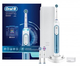 Oral-B Smart 6 6000N Elektrikli Diş Fırçası kullananlar yorumlar